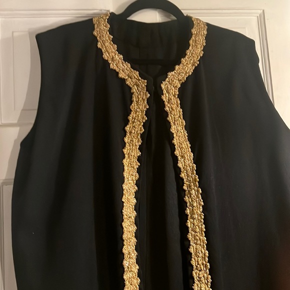 Custom made vest with Gold - Picture 1 of 7